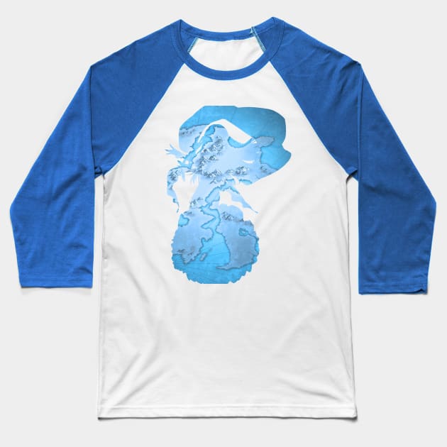 Ninian: Oracle of Destiny Baseball T-Shirt by Raven's Secret Shop